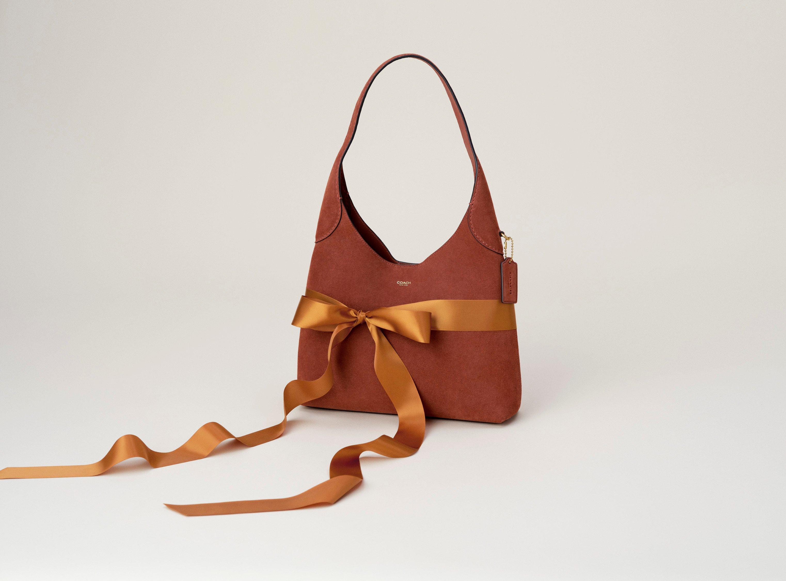COACH ハドリーホーボー トートバッグ カラーブロック ショルダー 公式 