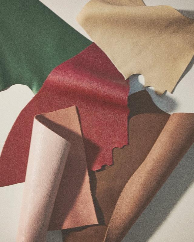leather scraps