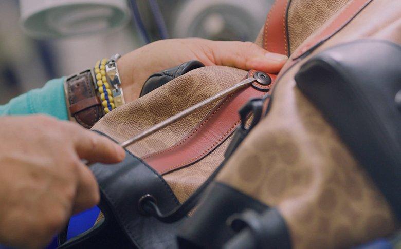 Repairing Handbags & Purses