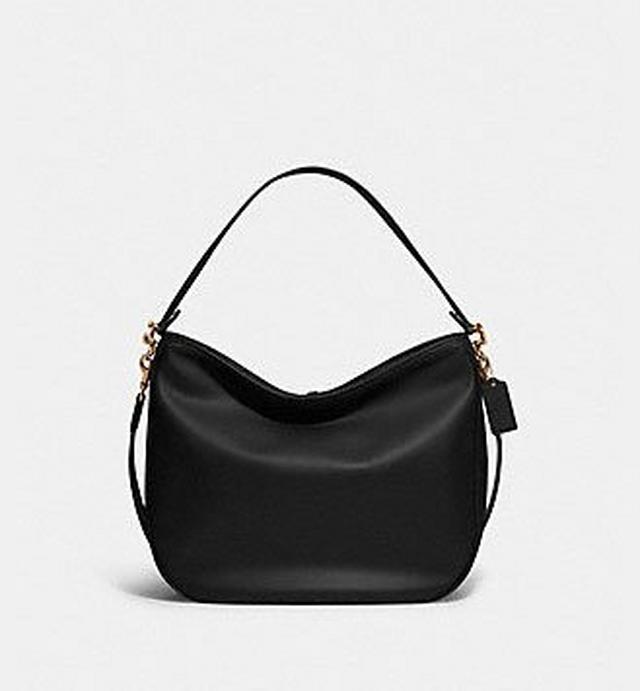 Coach Black Leather Handbags | vlr.eng.br